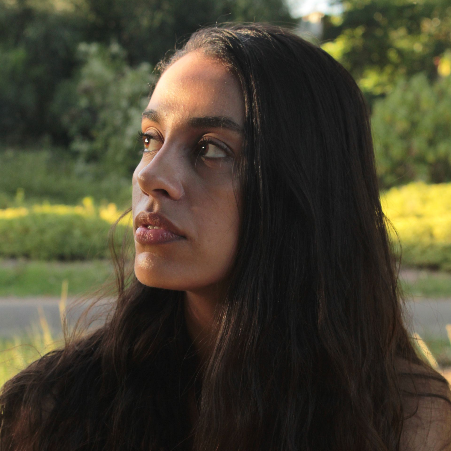 latino woman photo